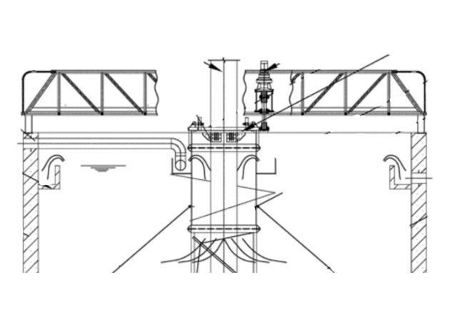 Slew Ring For Water Treatment