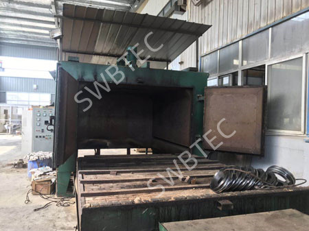 Swbtec Slewing Rings Tempering Equipment