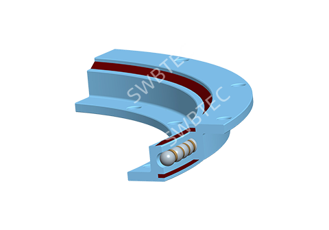 Flange Slewing Bearing & Light Slewing Bearing