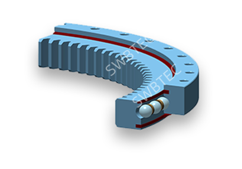 Four Point Contact Ball Slewing Bearing