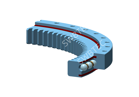 Single Row Ball Slewing Bearing