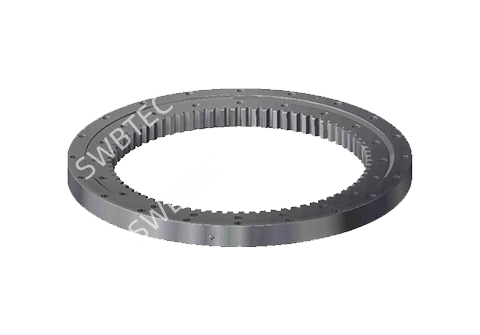 Slewing Bearing With Internal Gear