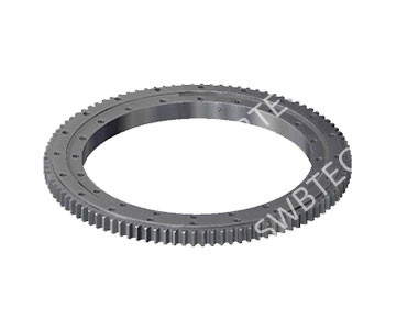 Slewing Ring Bearing With External Gear