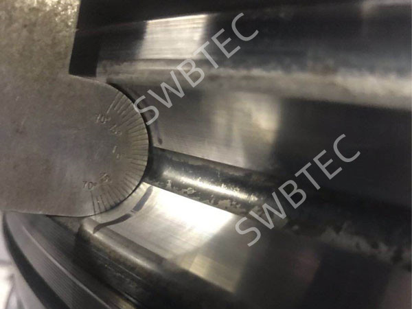 SWBTEC Slewing Rings' Each Process Inspection