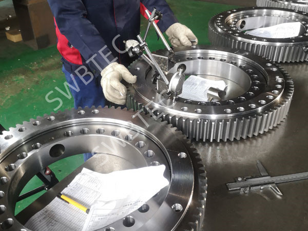 SWBTEC Slewing Rings' Forging Steel Inspection