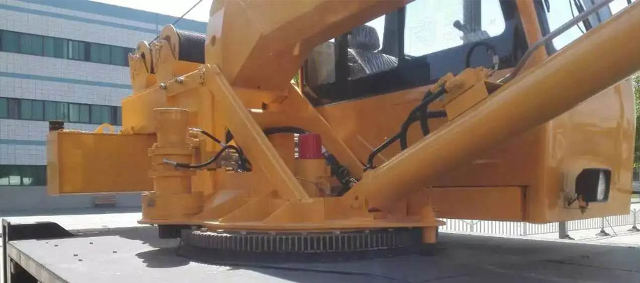 Features and Benefits of Crane Slewing Bearing