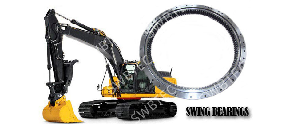 Features and Benefits of Excavator Slew Bearing