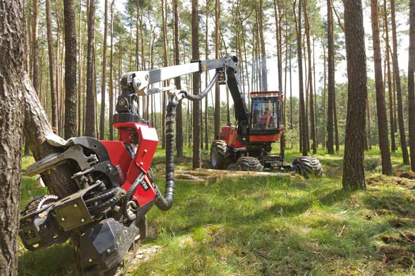 Slew Ring For Forestry And Farming