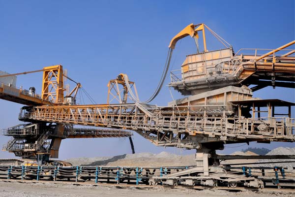 Slew Ring For Mining Industry