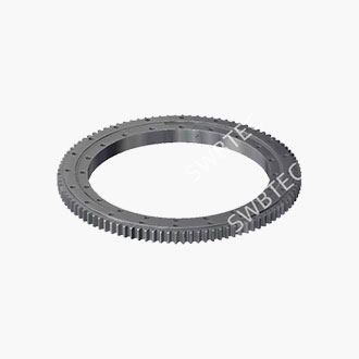 Slewing Ring Bearing With External Gear