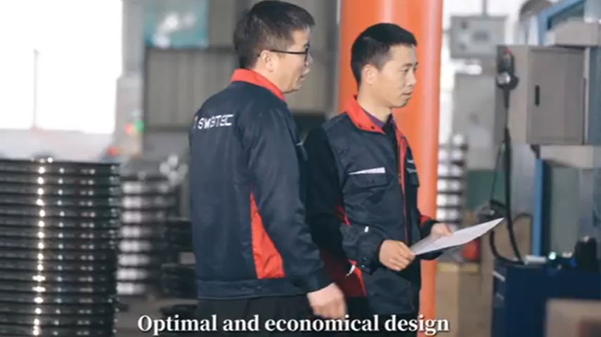 SWBTEC's Slewing Bearing Video