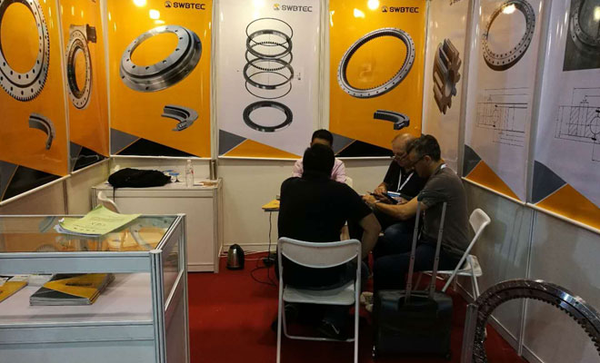 SWBTEC slew bearing attend PTC ASIA at 23th, 26th, Oct 2019
