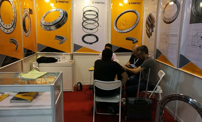 SWBTEC slew bearing attend PTC ASIA at 23th, 26th, Oct 2019