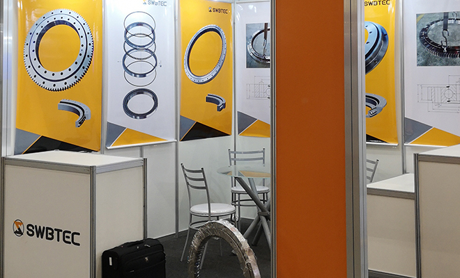 2018 Slewing Ring Exhibitions in Brazil