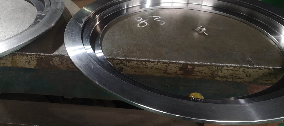 Slewing Bearing Without Gear Application