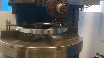 SWBTEC Slew Bearing Raceway Grinding and Inspection