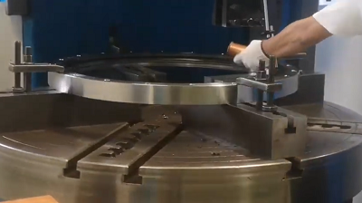 SWBTEC Slewing Ring Manufacturing Preparing Work of Grinding Raceway