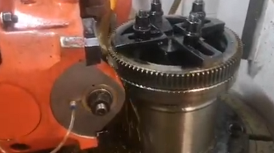 SWBTEC Turntable Slewing Bearing Hobbing