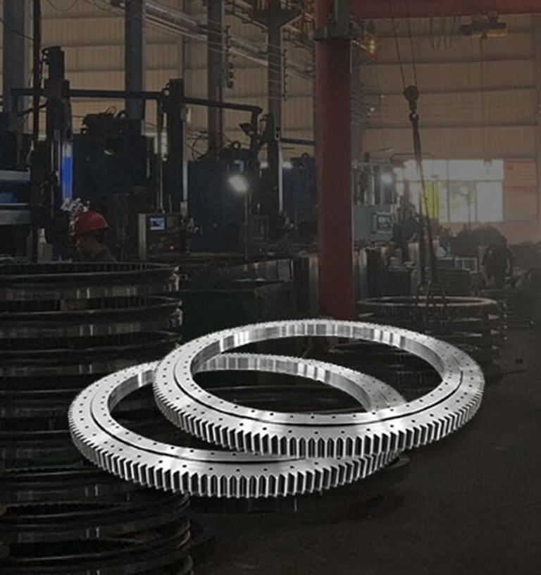 Slewing Bearing Professional Manufacturer Since 2006