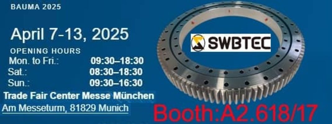 SWBTEC will take part in Bauma exhibition in Munich, Germany