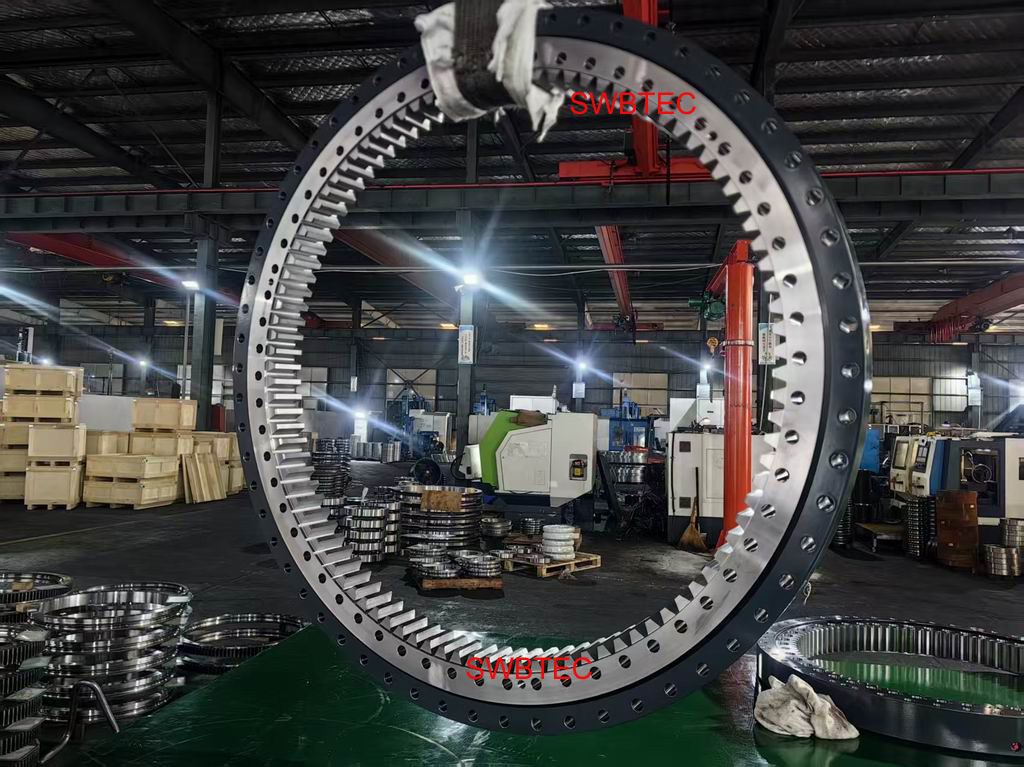 Slewing Rim slewing rings, slewing bearing, turntable bearing, swing circle, swing ...