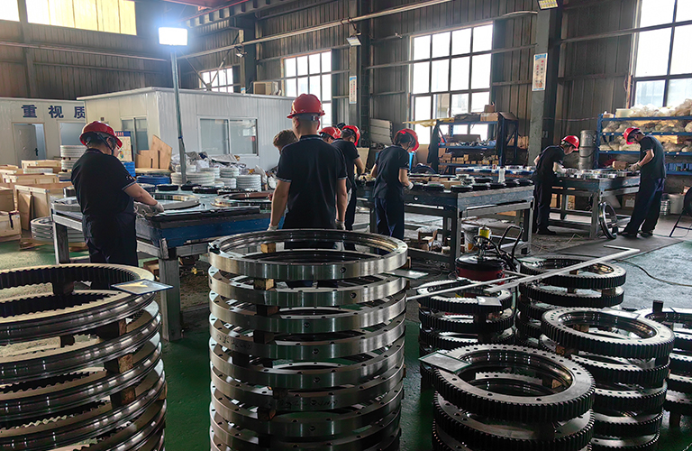 Slewing Bearing Professional Manufacturer Since 2006
