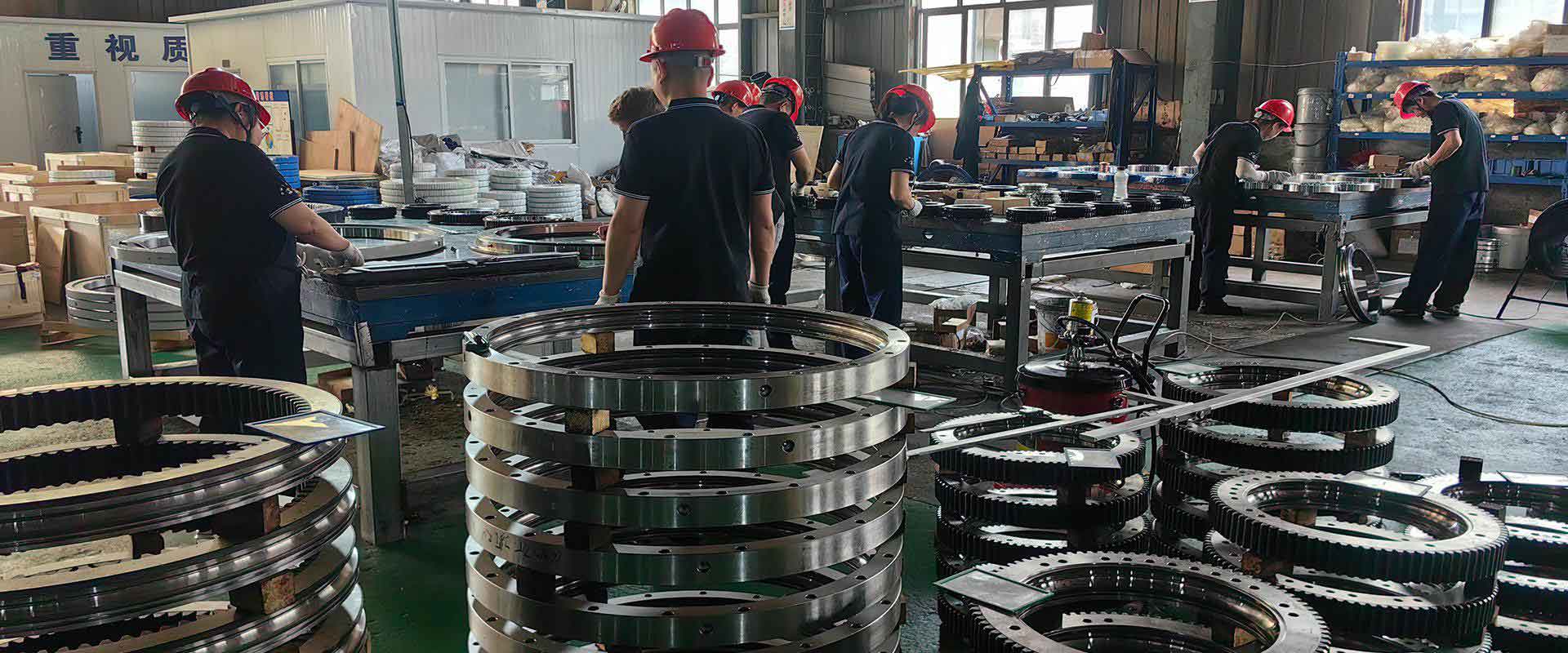 Slewing Bearing Professional Manufacturer Since 2006