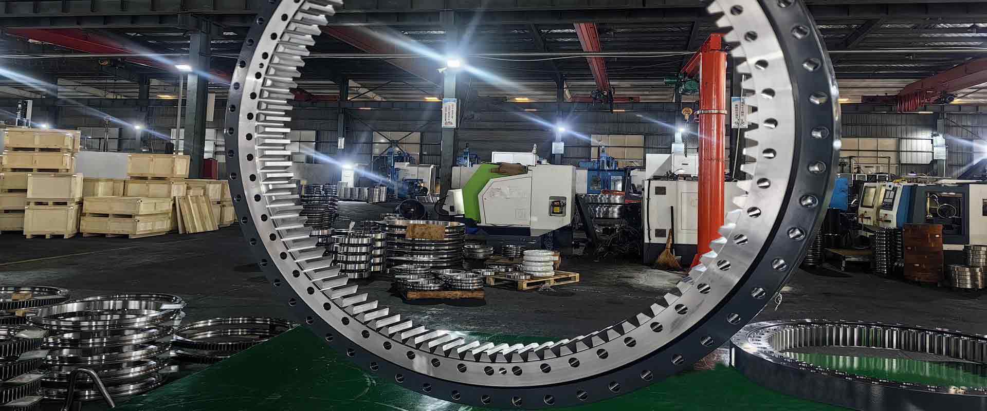 Specific Solutions For Your Slewing Bearing Needs