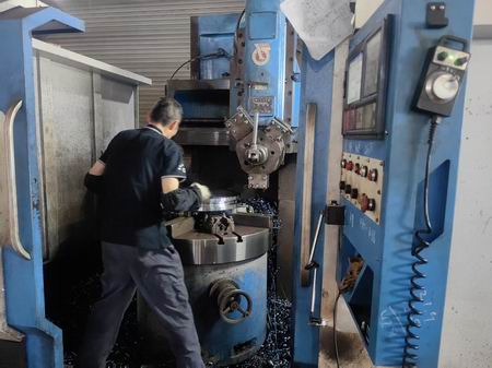 slewing bearing factory